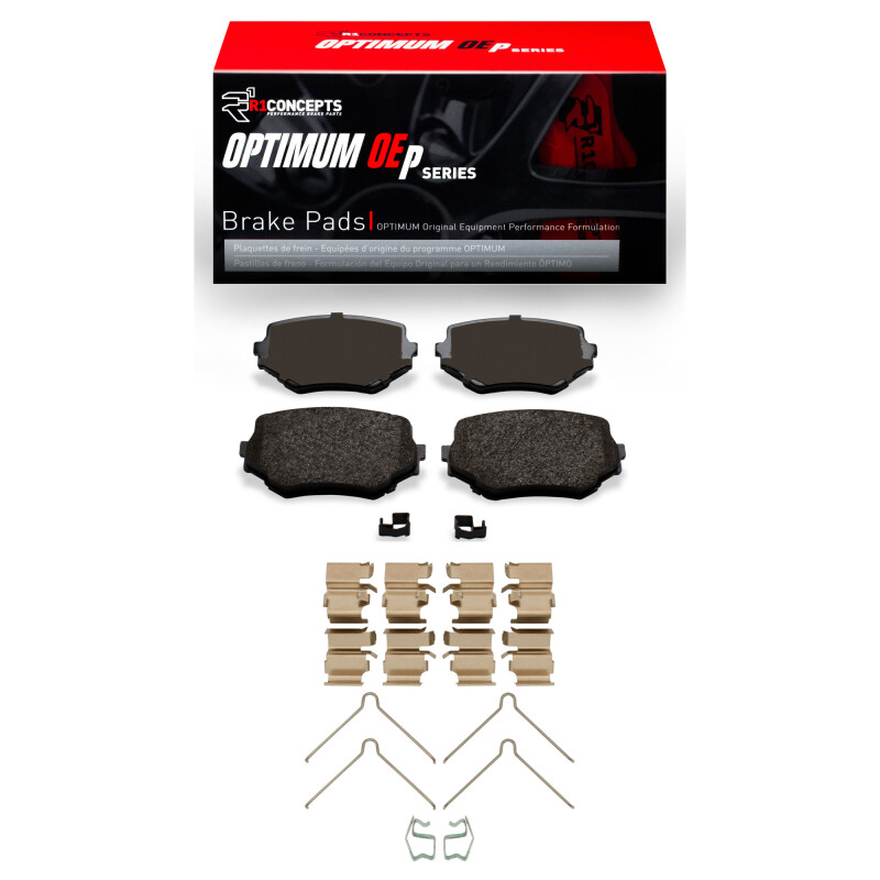 Chevrolet Tracker Brake Pads - Front - R1 Concepts - Optimum OE - `96-`08
